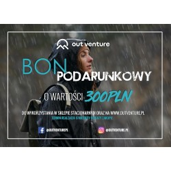Bon podarunkowy 300 PLN