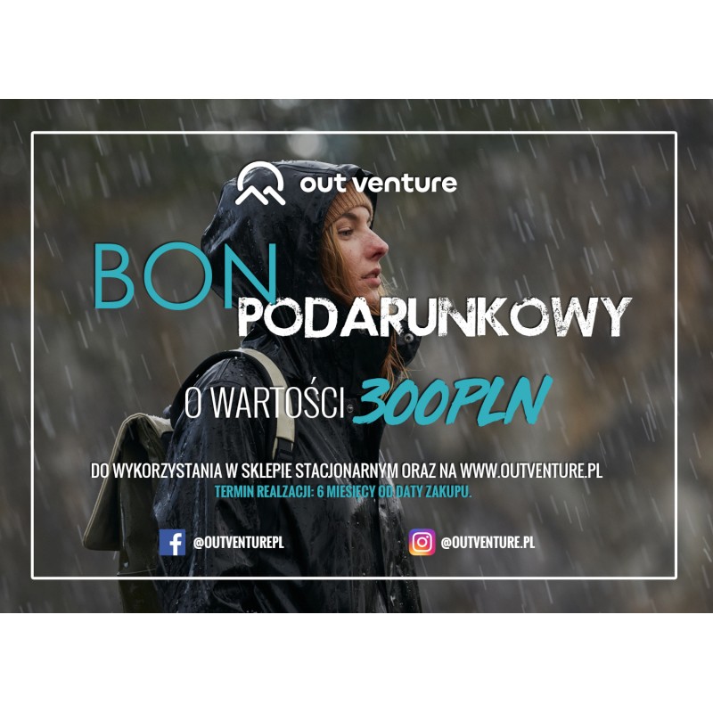 Bon podarunkowy 300 PLN