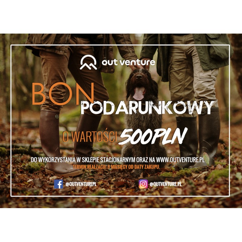 Bon podarunkowy 500 PLN