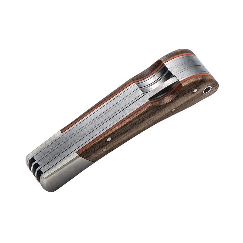 Nóź BERETTA Duiker Three Blade Knife Brown & Orange