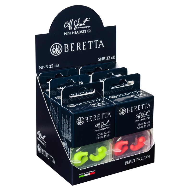 Ochronniki słuchu BERETTA Zestaw Mini E2