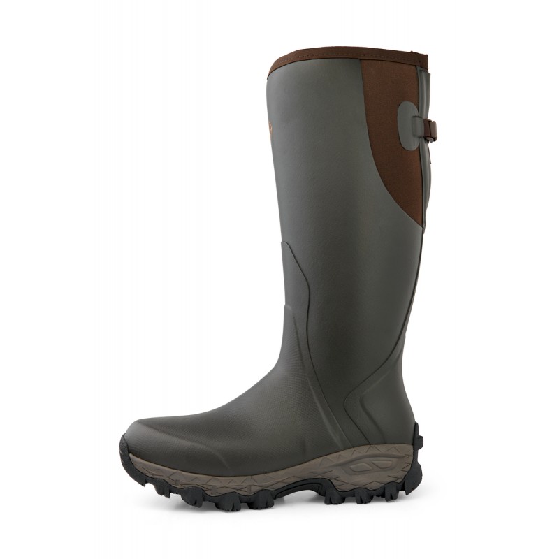 Kalosze Gateway1 Moor Country 18" 3mm side-zip