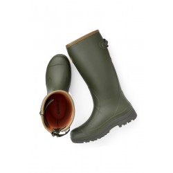 Kalosze Gateway1 Pheasant Game 18" 5mm side zip Dark Olive