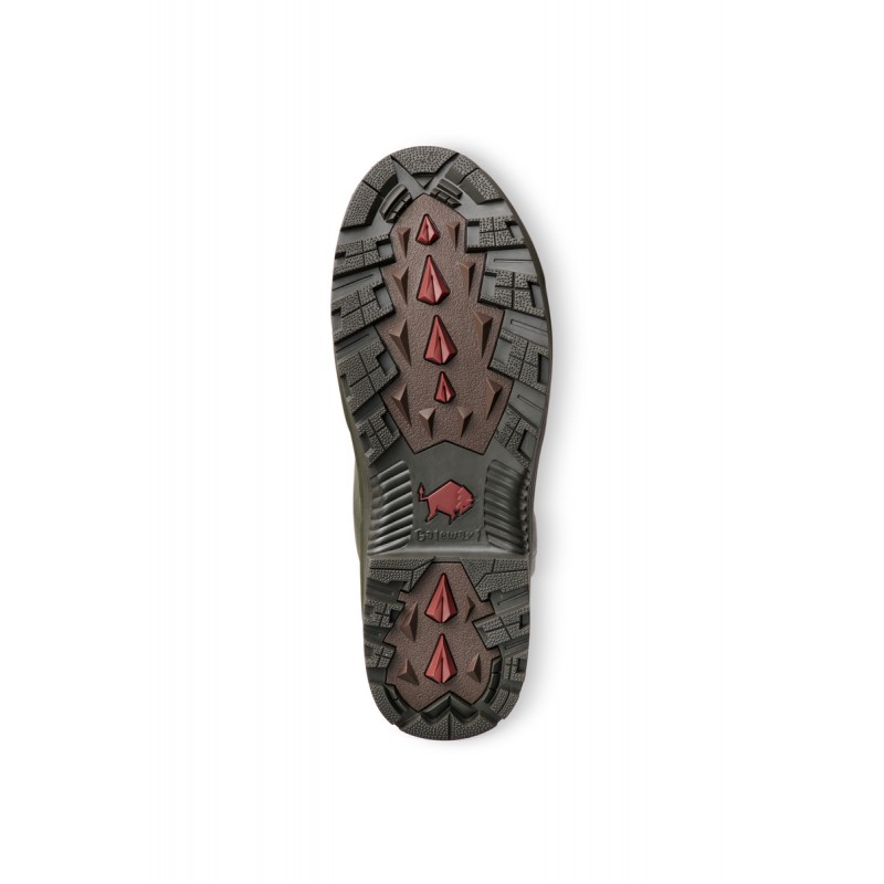 Kalosze Gateway1 Pheasant Game 18" 5mm side zip Dark Olive