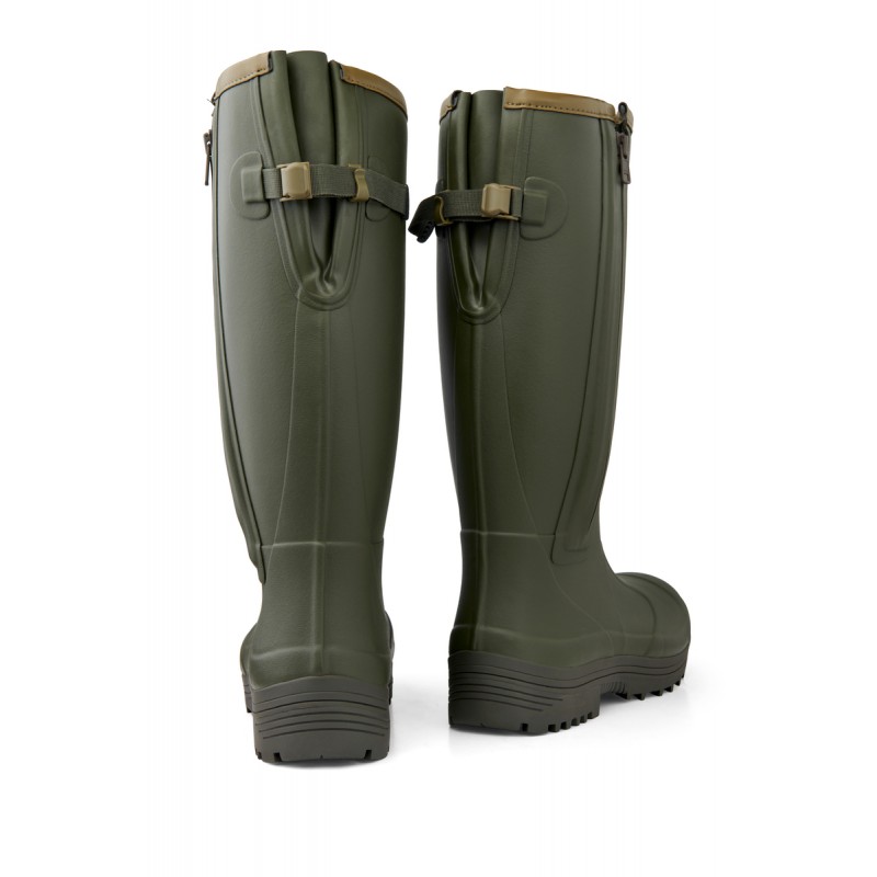 Kalosze Gateway1 Pheasant Game 18" 5mm side zip Dark Olive