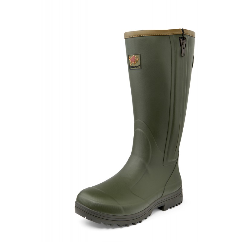 Kalosze Gateway1 Pheasant Game 18" 5mm side zip Dark Olive