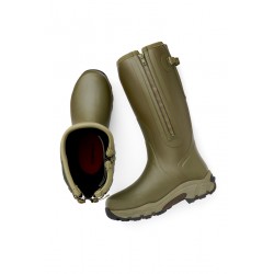 Kalosze Gateway1 Pro Shooter 18" 7mm side zip Olive