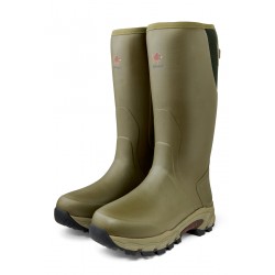 Kalosze Gateway1 Pro Shooter 18" 7mm side zip Olive