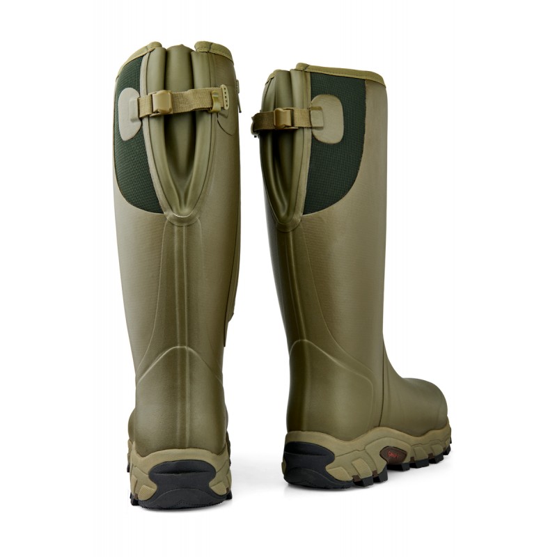 Kalosze Gateway1 Pro Shooter 18" 7mm side zip Olive