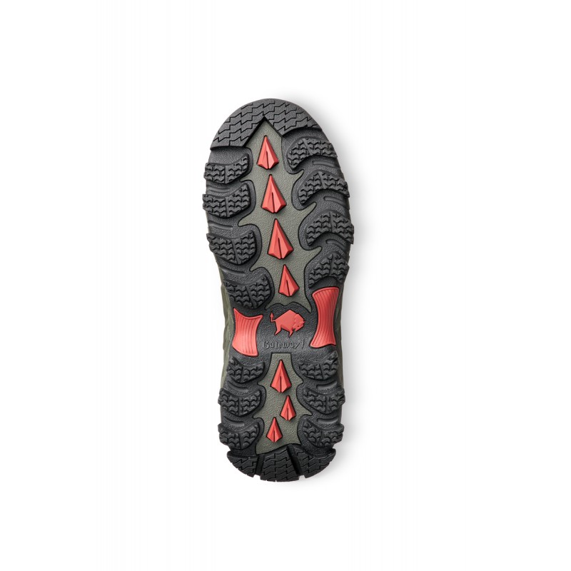 Kalosze Gateway1 Woodbeater 18" 7mm Dark Green