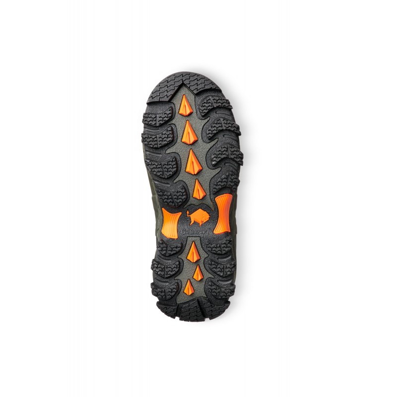 Kalosze Gateway1 Woodbeater 18" 7mm side zip 400g Dark Green