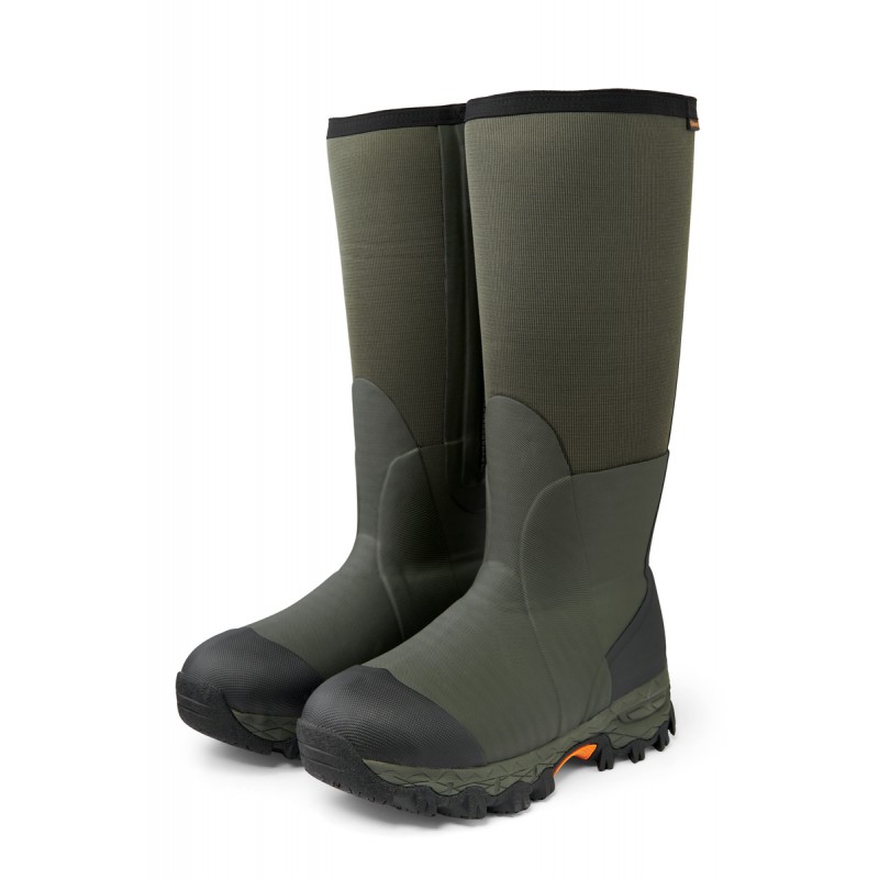 Kalosze Gateway1 Woodbeater 18" 7mm side zip 400g Dark Green