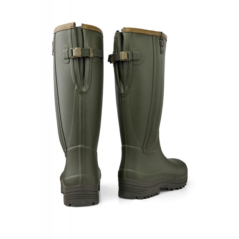 Kalosze Gateway1 Pheasant Game Lady 17" 5mm side zip Dark olive