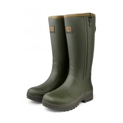 Kalosze Gateway1 Pheasant Game Lady 17" 5mm side zip Dark olive