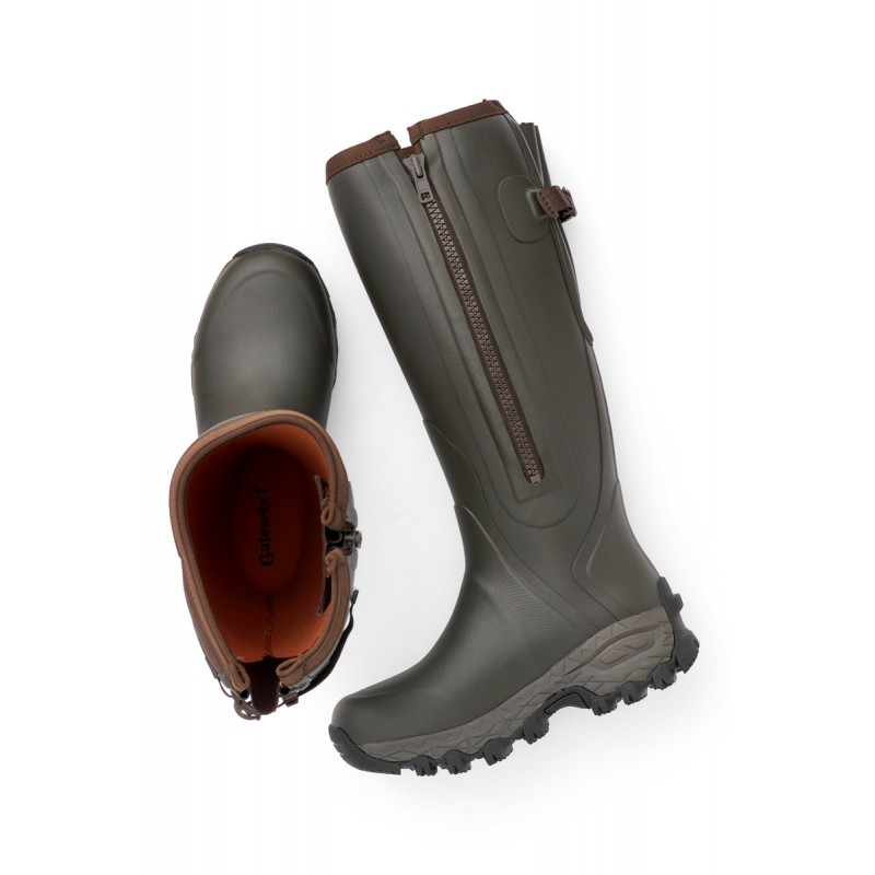Kalosze Gateway1 Moor Country Lady 17" 3mm side-zip