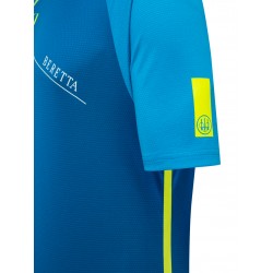 Koszulka BERETTA Bullseye T-shirt Blue Twilight