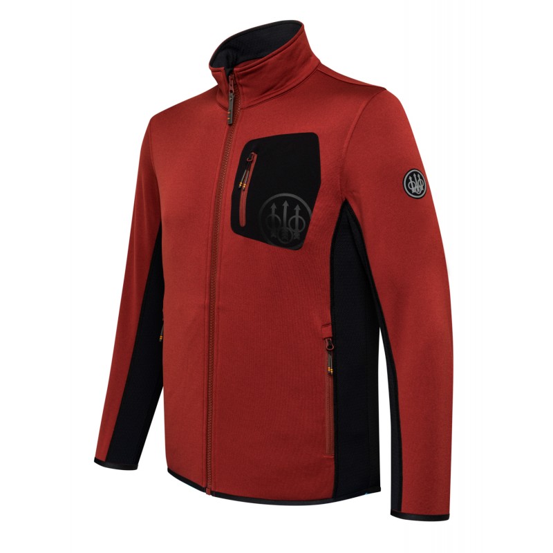Bluza BERETTA Smartech EVO Fleece Madder Brown