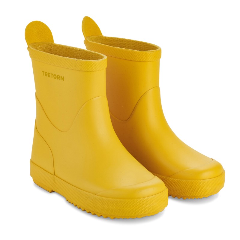 Kalosze Dziecięce Tretorn Wings Monocrome -Yellow