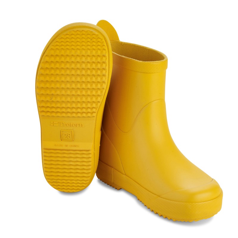 Kalosze Dziecięce Tretorn Wings Monocrome -Yellow