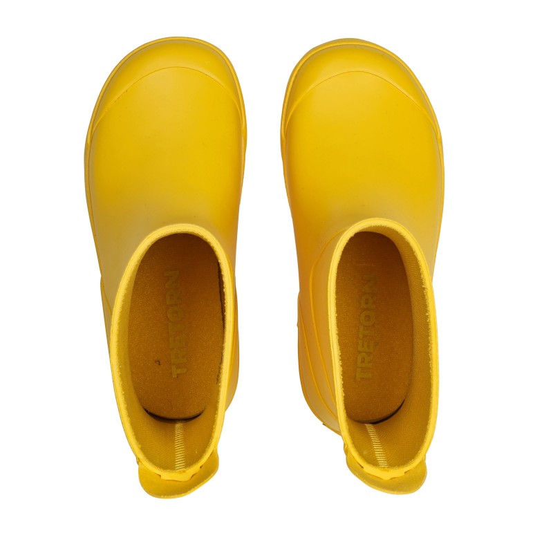 Kalosze Dziecięce Tretorn Wings Monocrome -Yellow